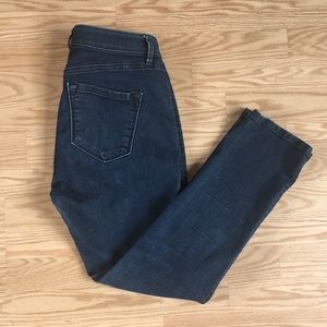 Loft Curvy Straight Jeans